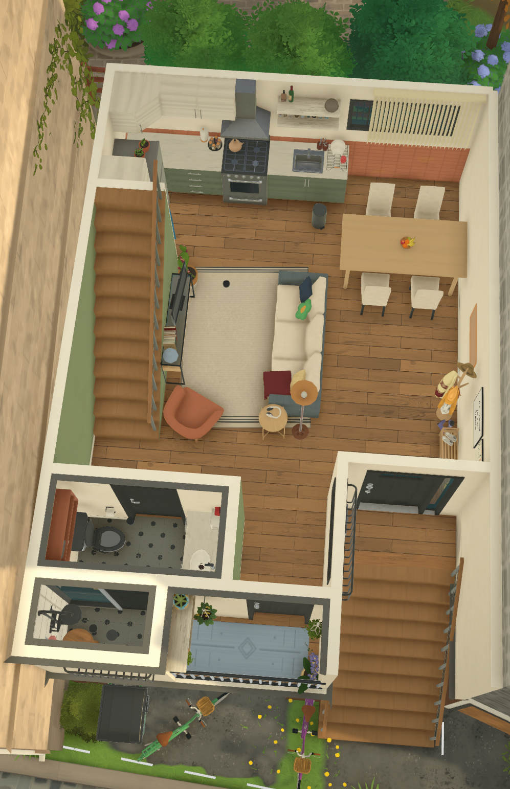 First Step House | 3BR Starter Family Home image 3