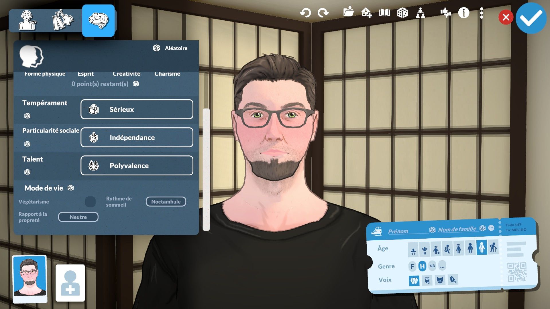 Personage CELIBATTAIRE image 4
