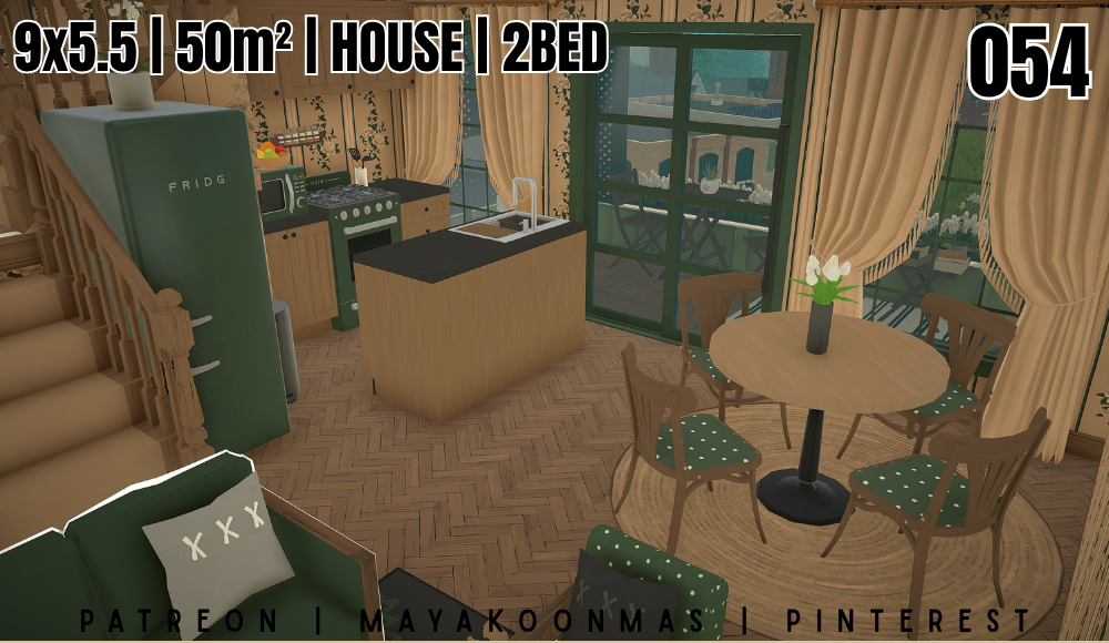 054 HOUSE 2BED 9X5.5 image 1