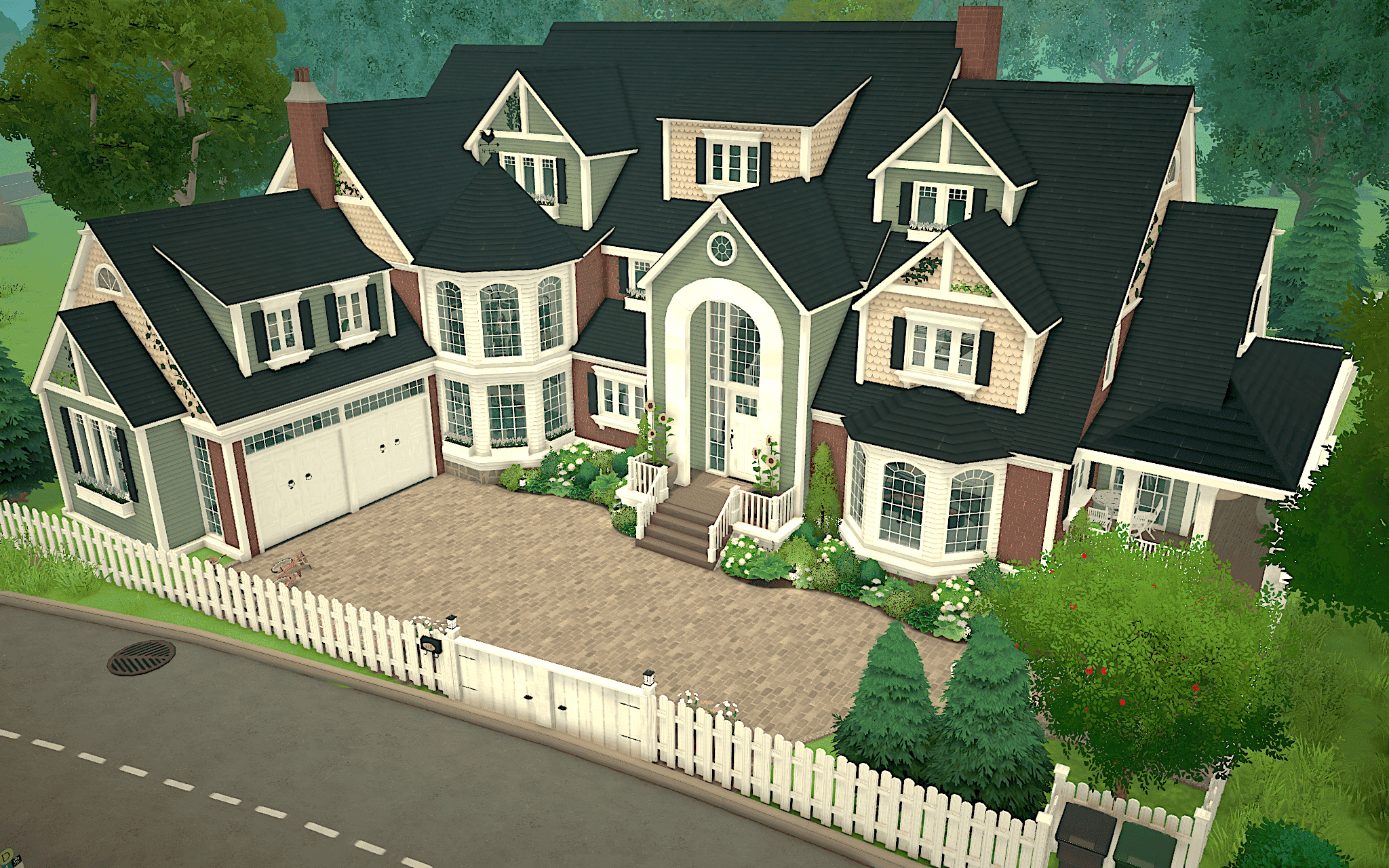 Upscale Family House (No CC) image 1