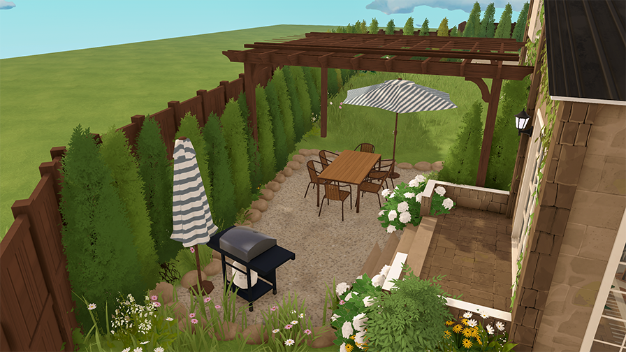 Modern Stone Mansion image 13