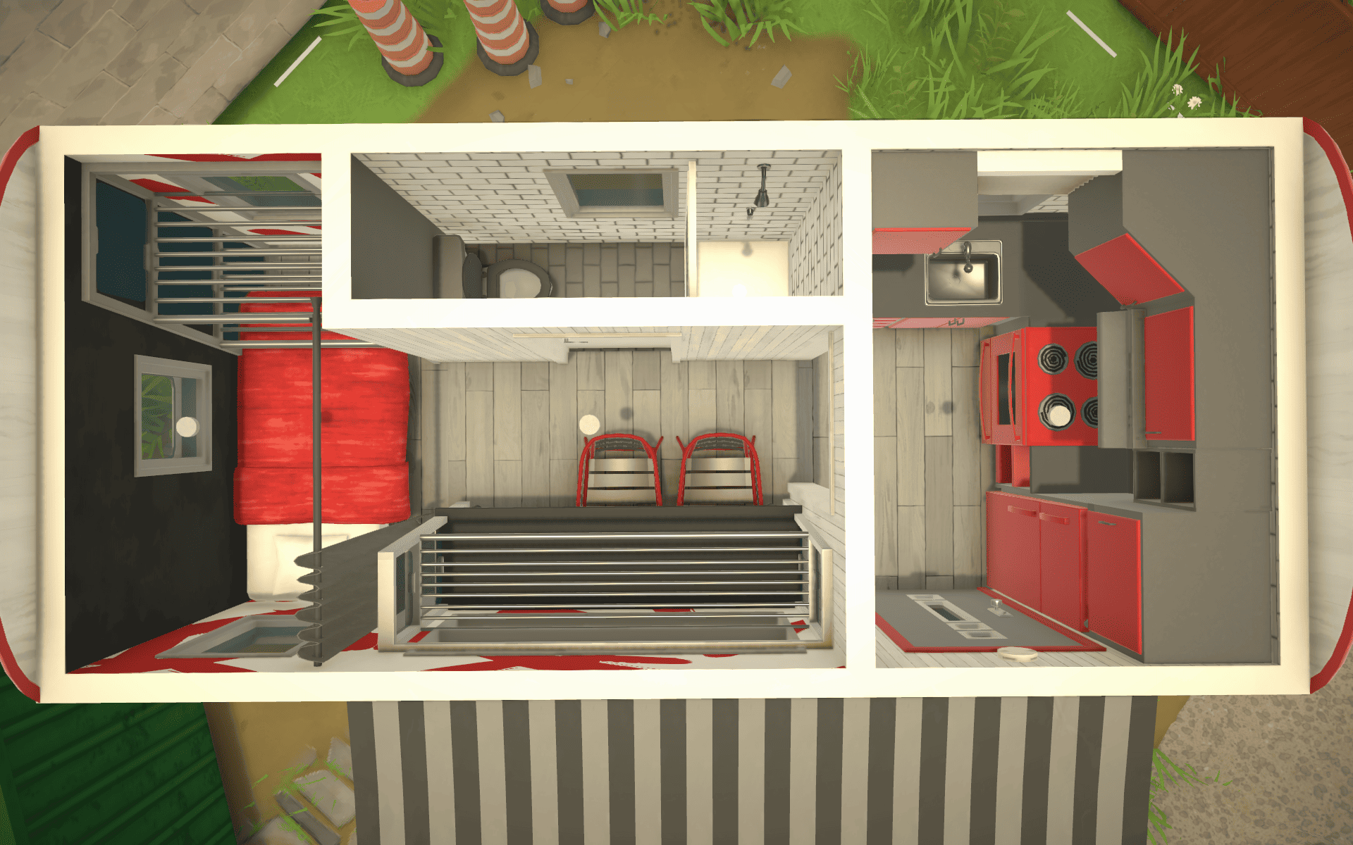 Tiny Trailer Starter Home (Rags to Riches) image 5