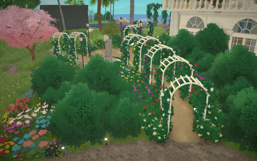 mansion over the sea image 4