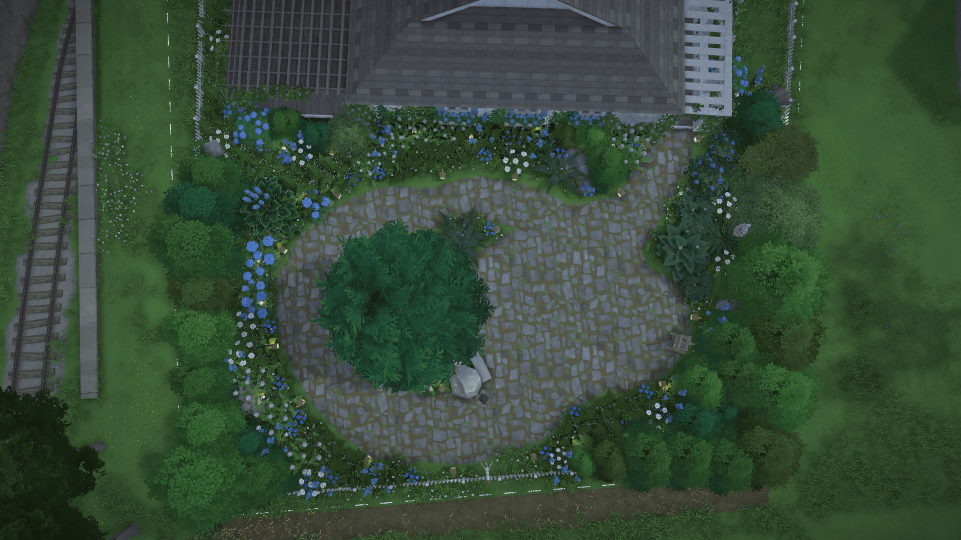 Blue Family Flower Cottage (Shell) image 5