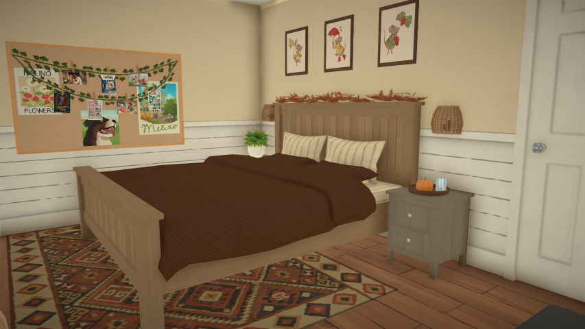 Autumn Suburban Home image 14