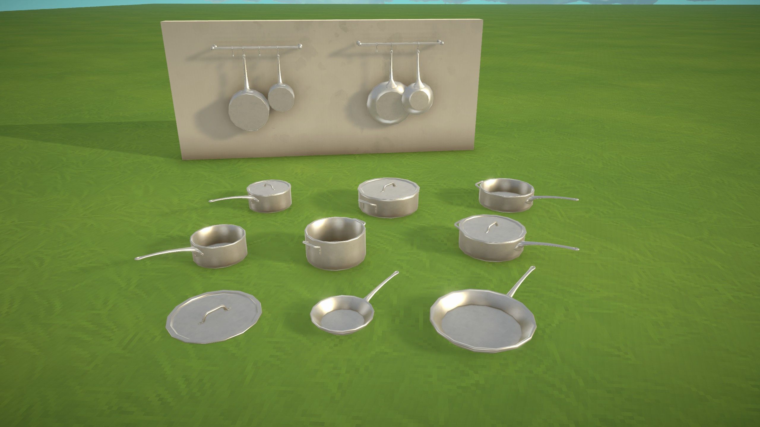 Pots and Pans Set image 1