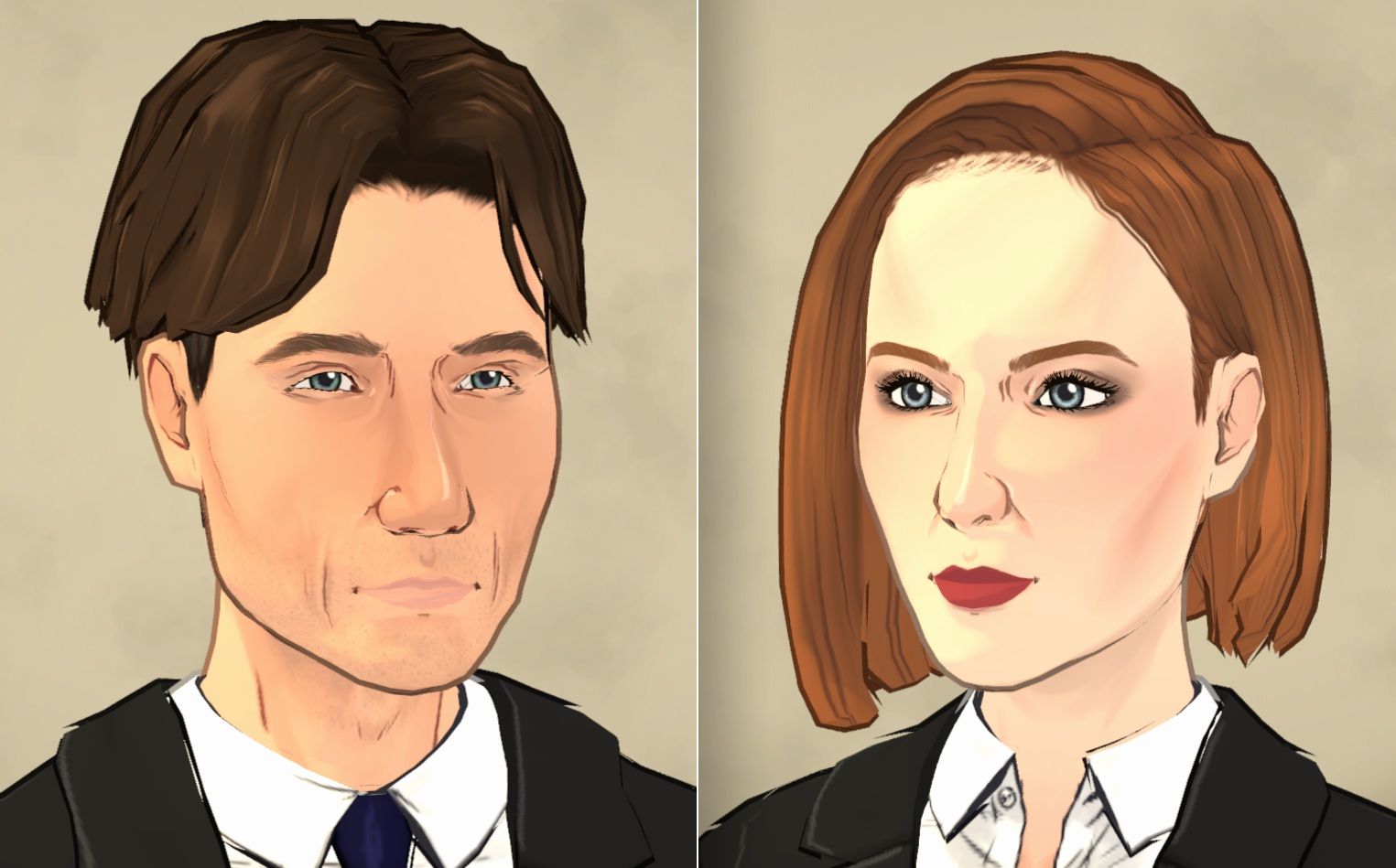 Mulder and Scully image 6