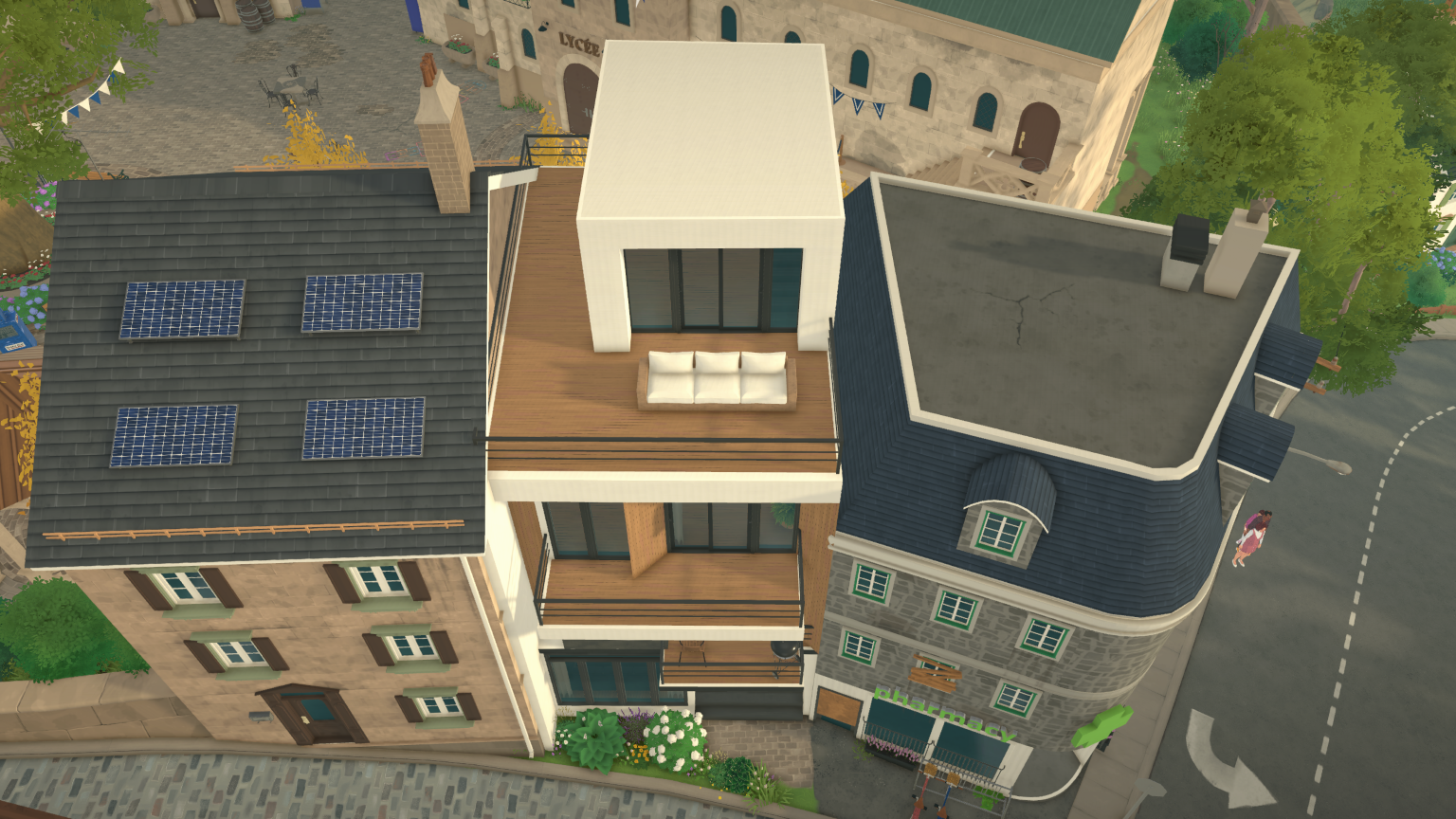 Modern Minimalistic Starter Townhouse image 2