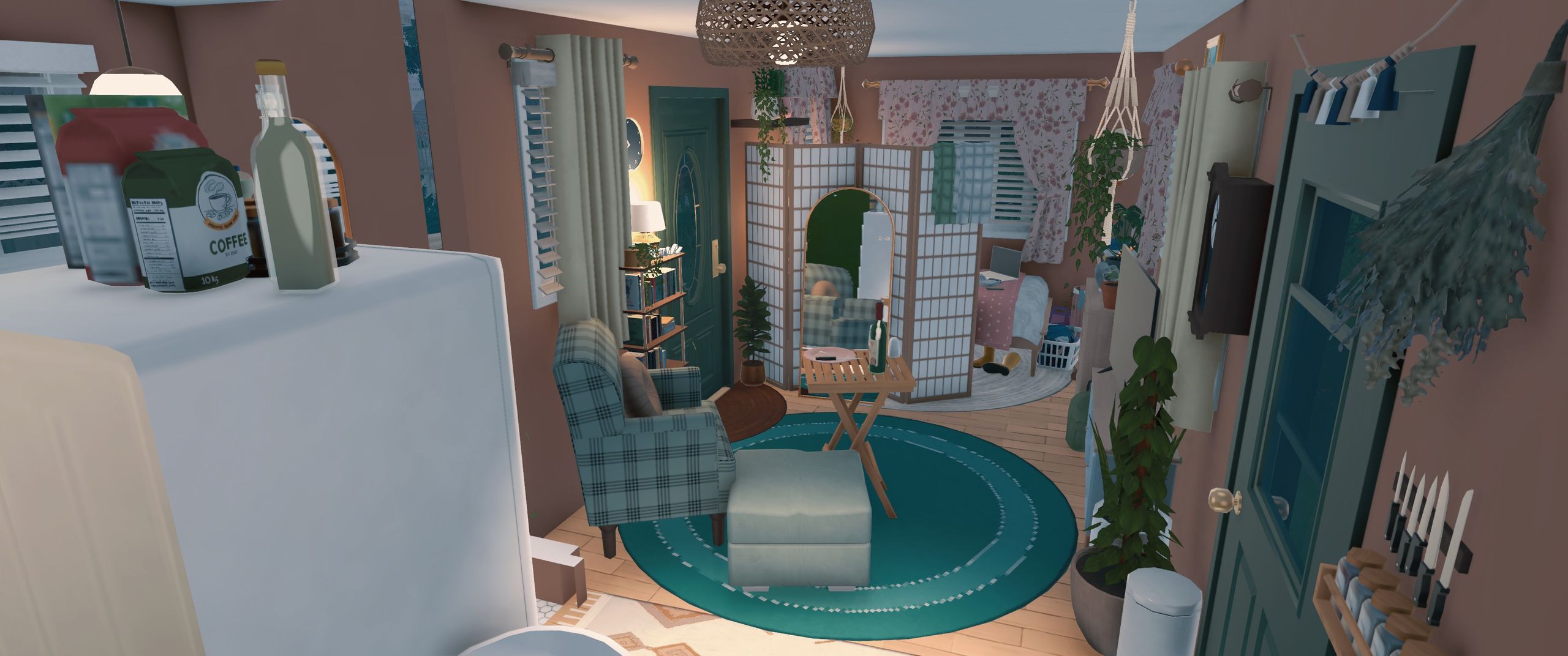 Tiny Cozy Cluttered Home image 12