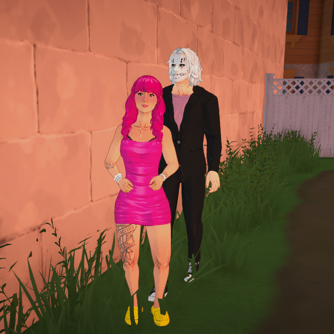 Vivi Vegas & Damien Tinkerman image 1