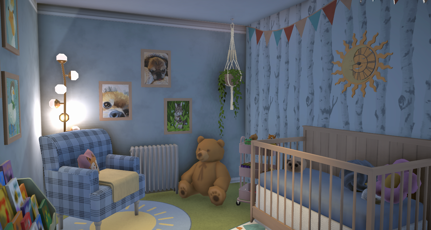 Cosy Witchy Family Townhouse image 17