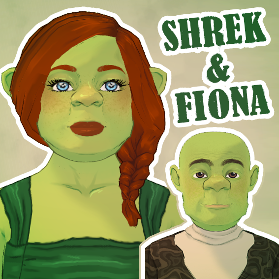 Shrek & Fiona :) image 1