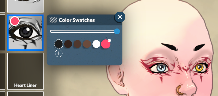 [shirosecub] Goth makeup vol 2 image 1