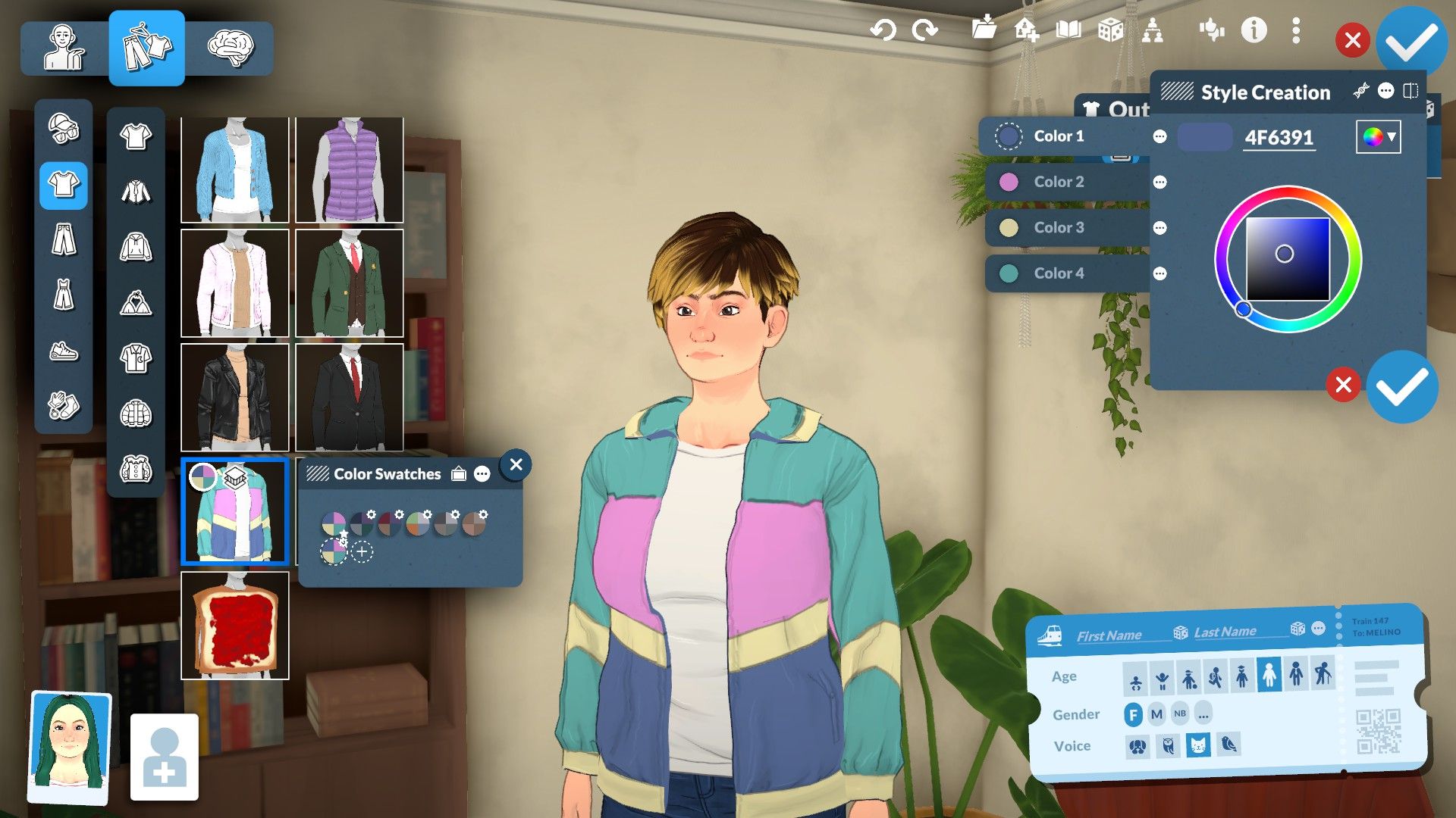 Gleamisims Windbreaker image 3
