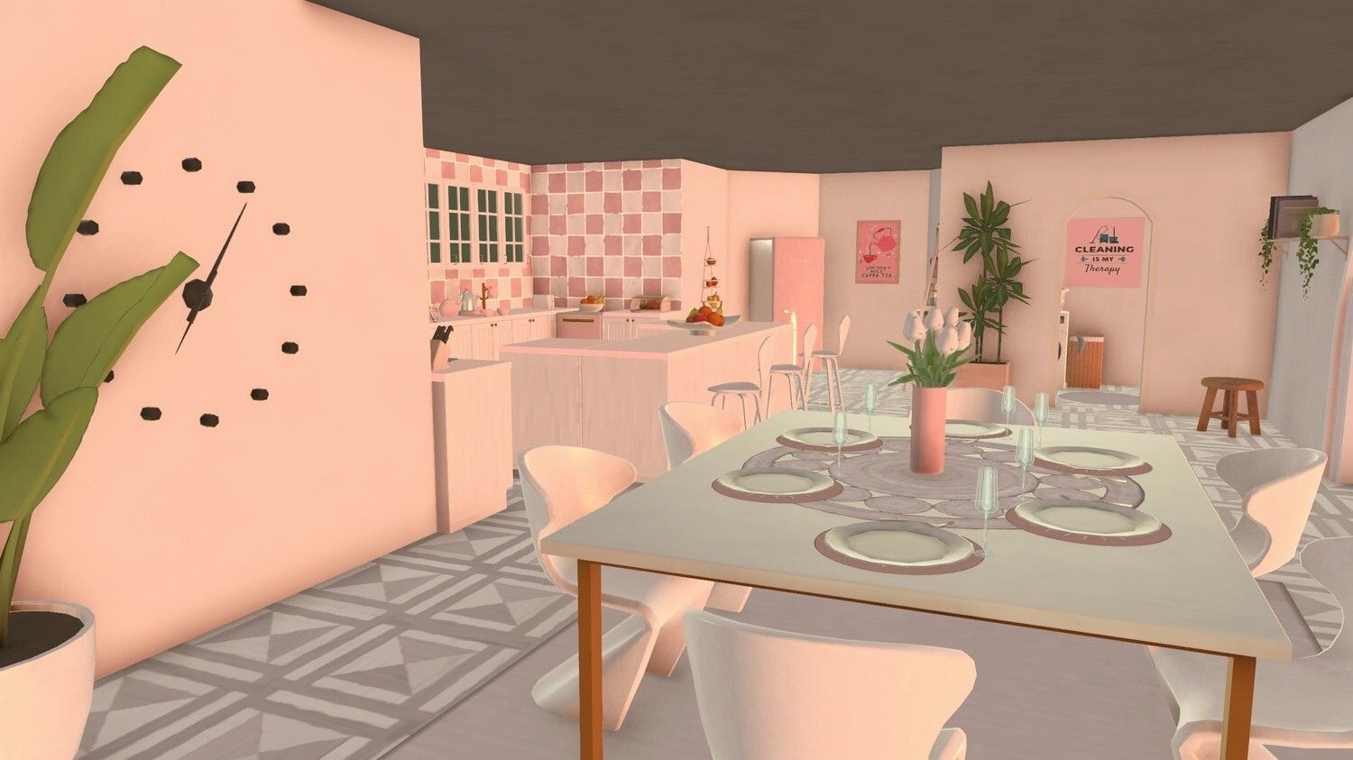 Dreamy Pastel Family Home ⭐❤️ image 6