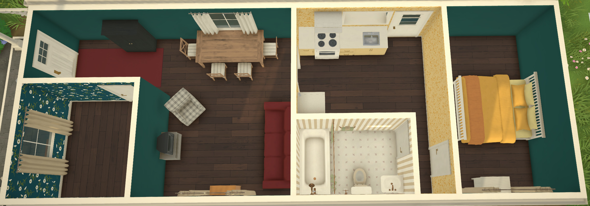 Narrow Jade Cottage image 2