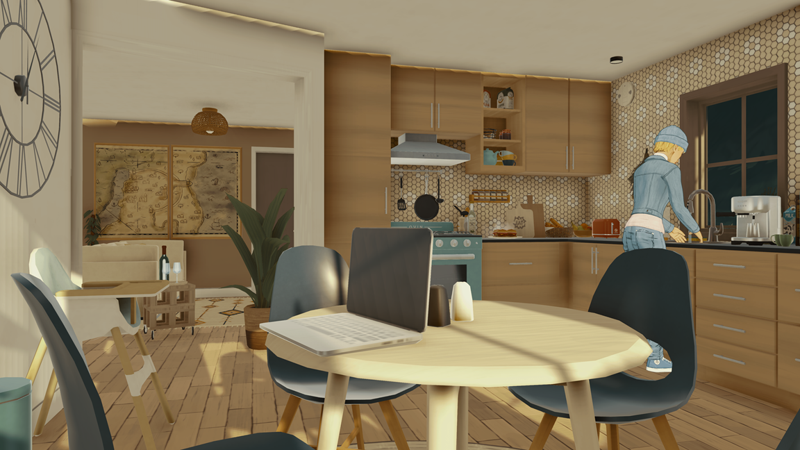 Cozy little wood house image 10