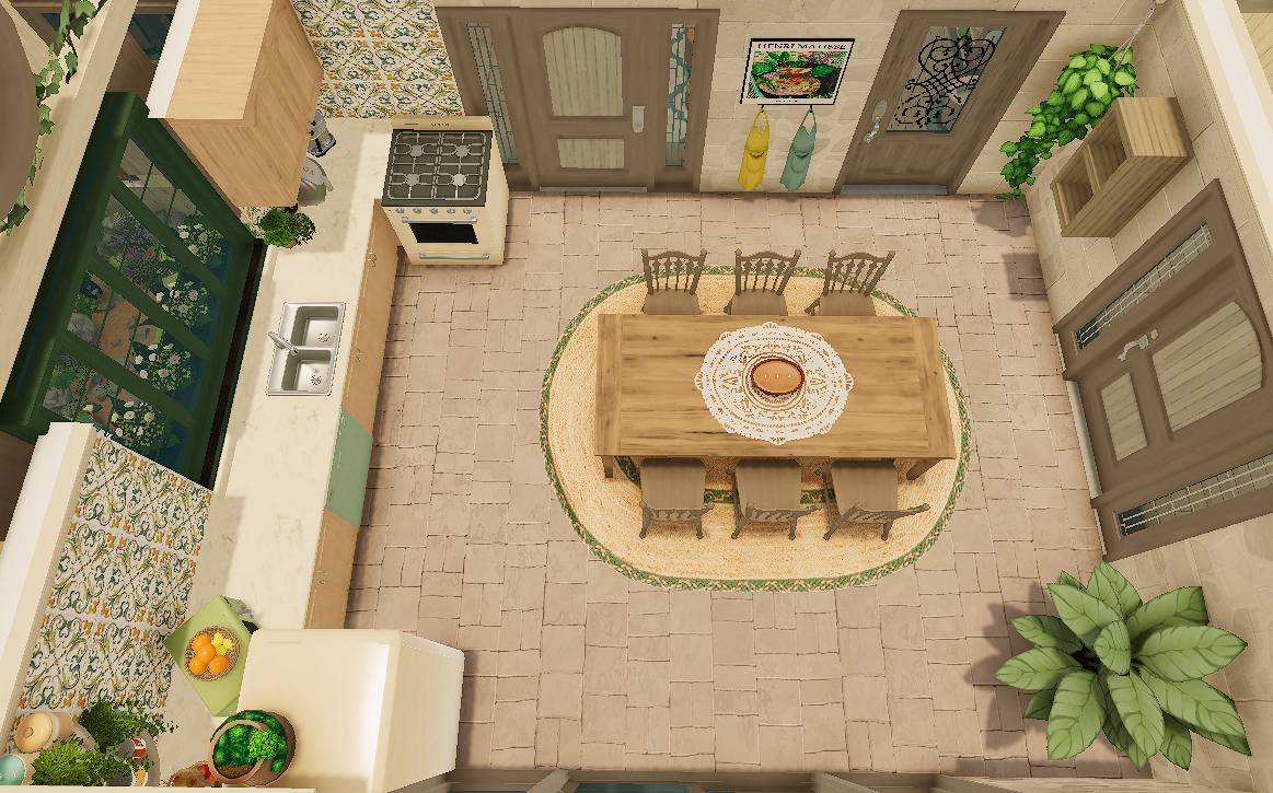 small house gardens pool (furnished) image 12