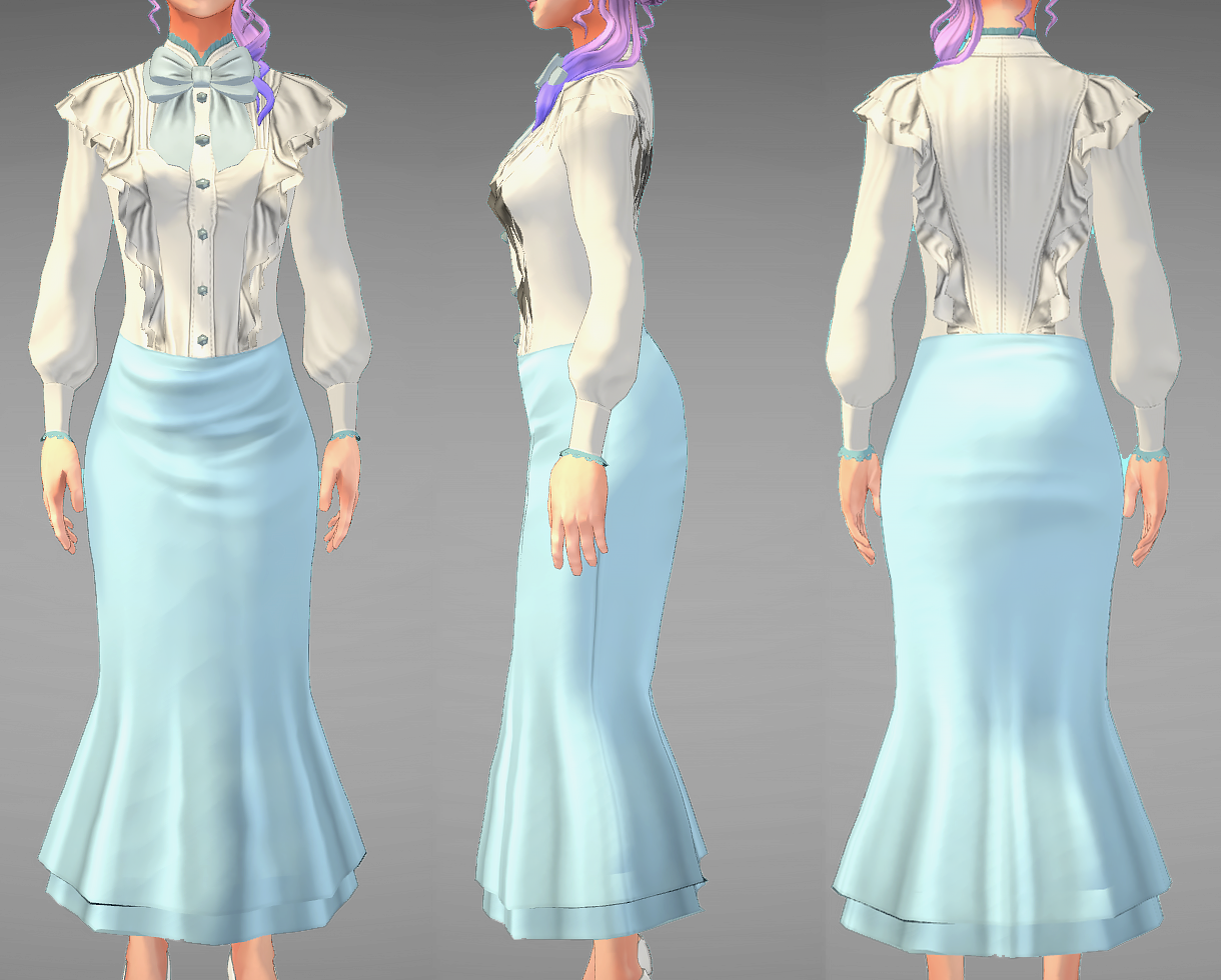 Silk two-piece set image 2
