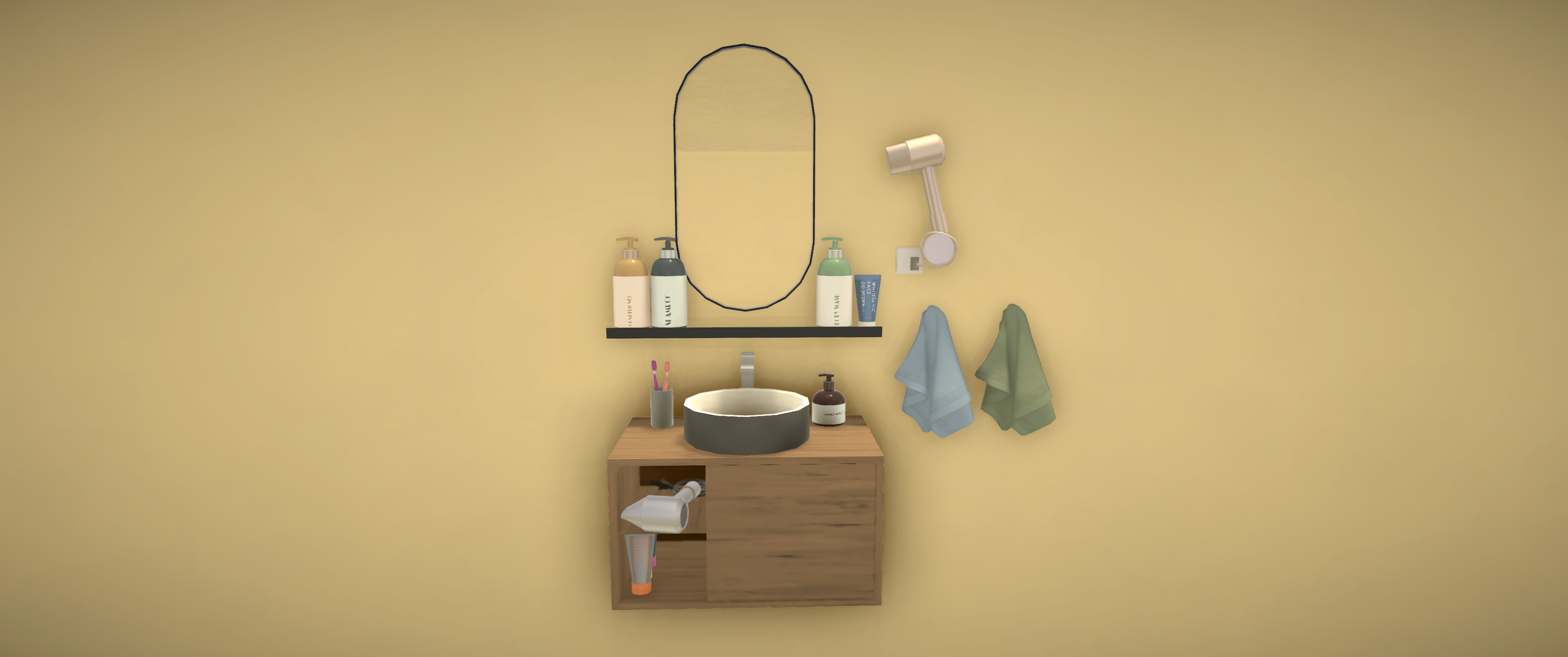 [Bear]Daily Bathroom Essentials image 1