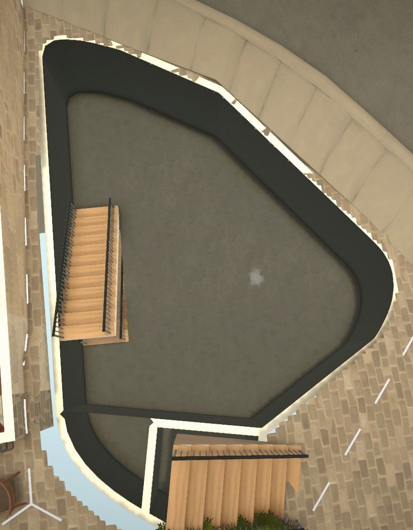 Plaza Corner Shell < 17k v2 (no platform stairs) image 13