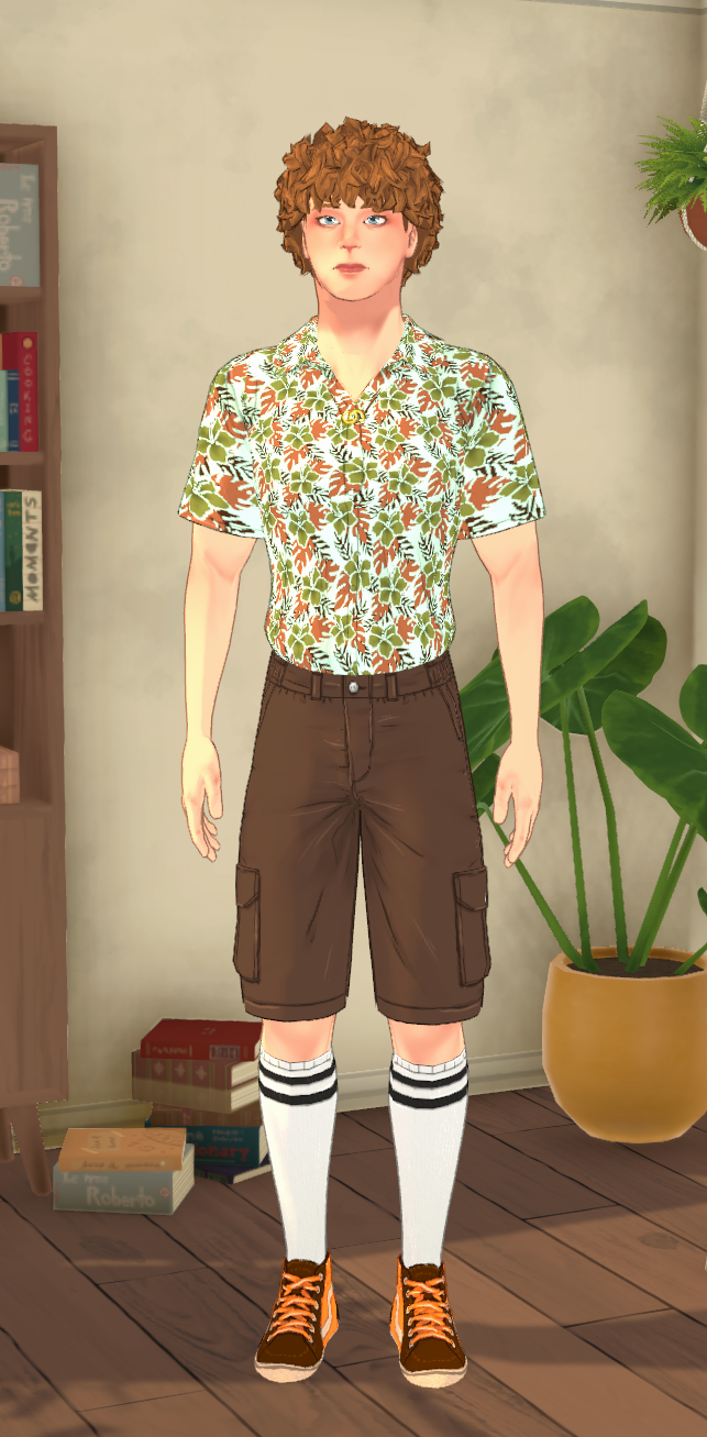 handsome boy Male characters 1 family image 3