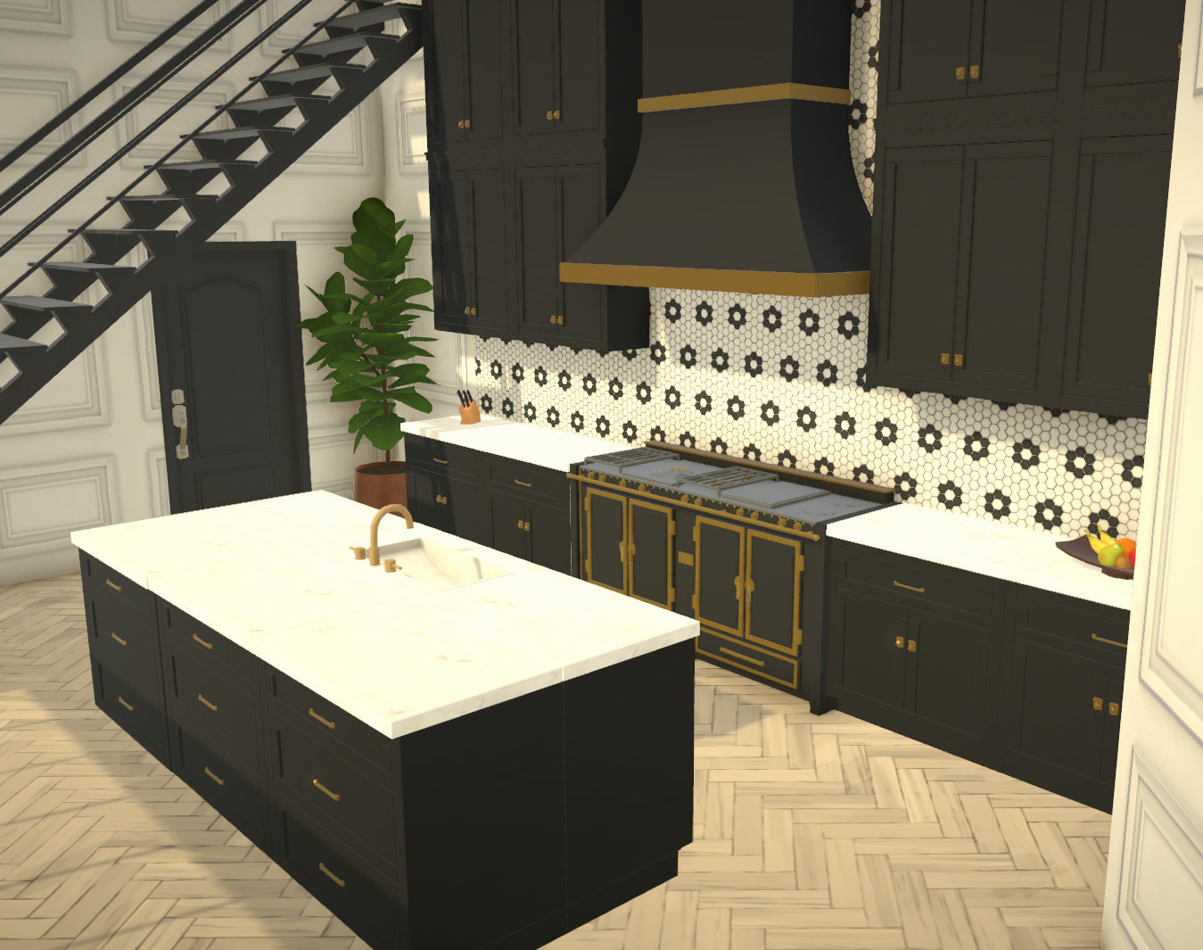 The Langham Kitchen Set image 4
