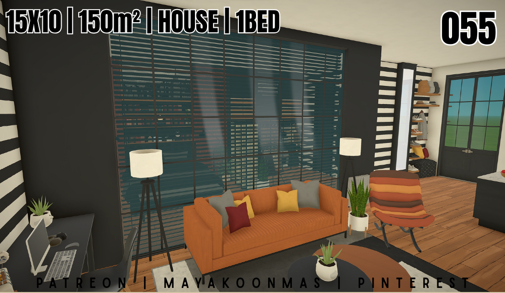 055 HOUSE 1BED 15X10 image 4