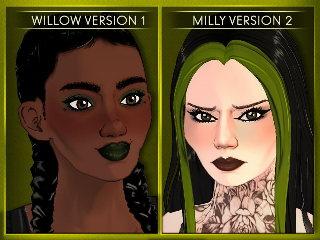 Blahberry's Eyebrows Pack 1 image 1
