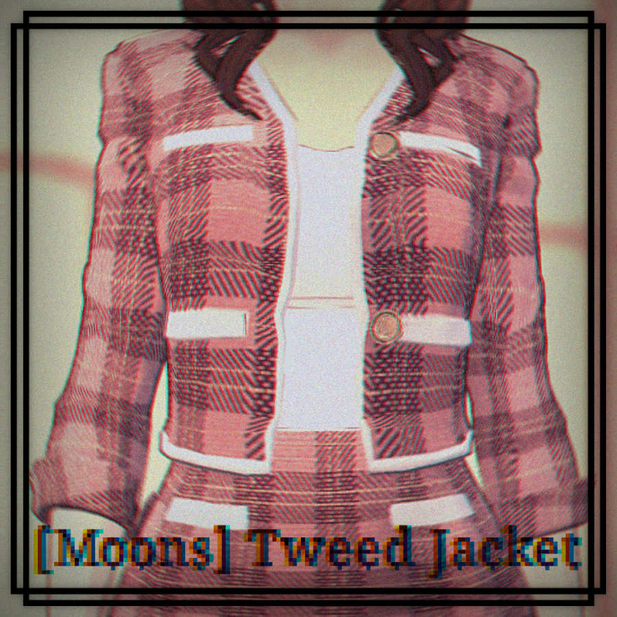 [Moons] Tweed Jacket image 1