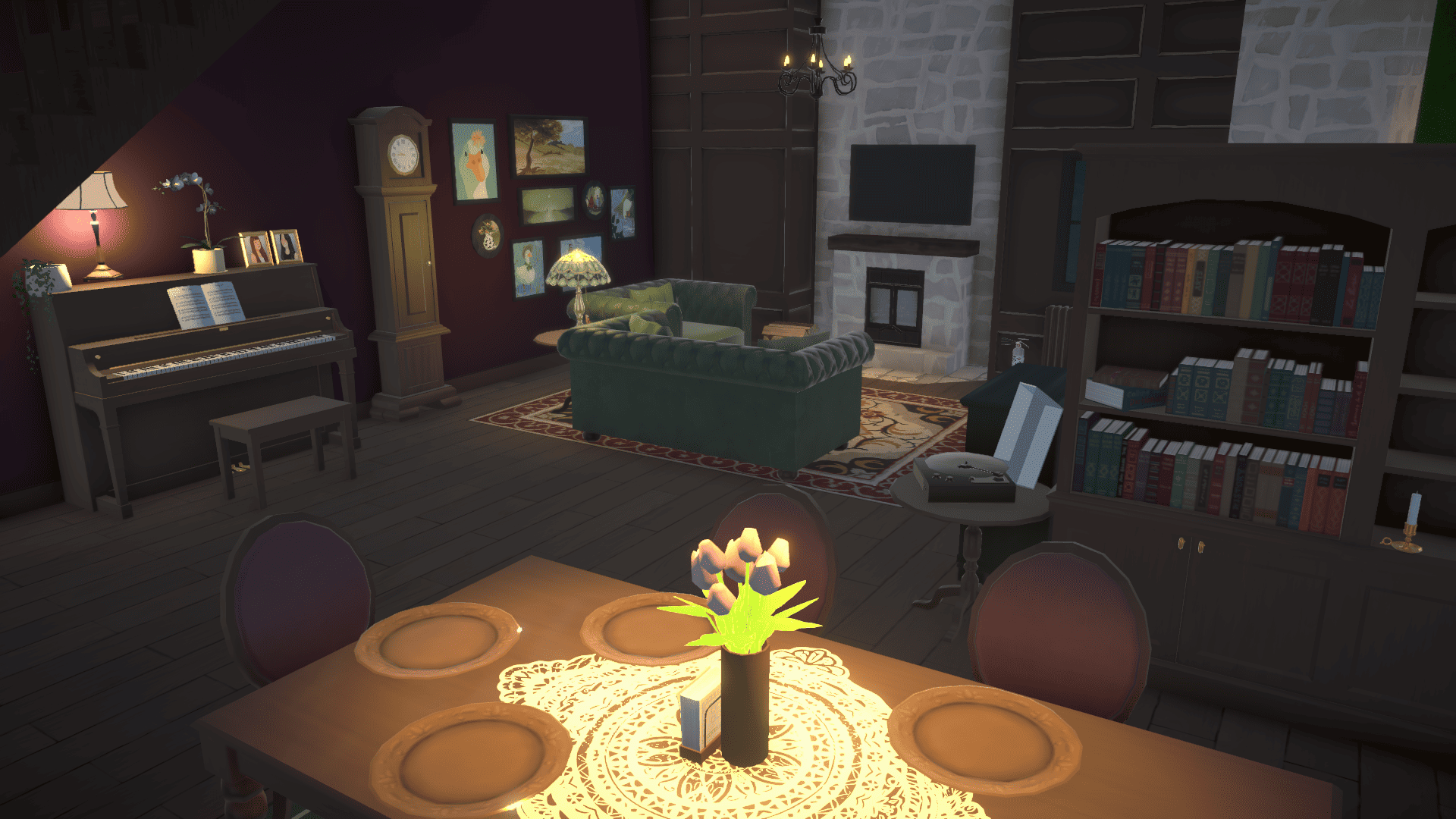 Cute cabin, 1 bedroom image 8