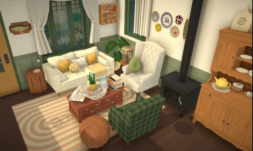 Cozy Sunflower Cabin image 4