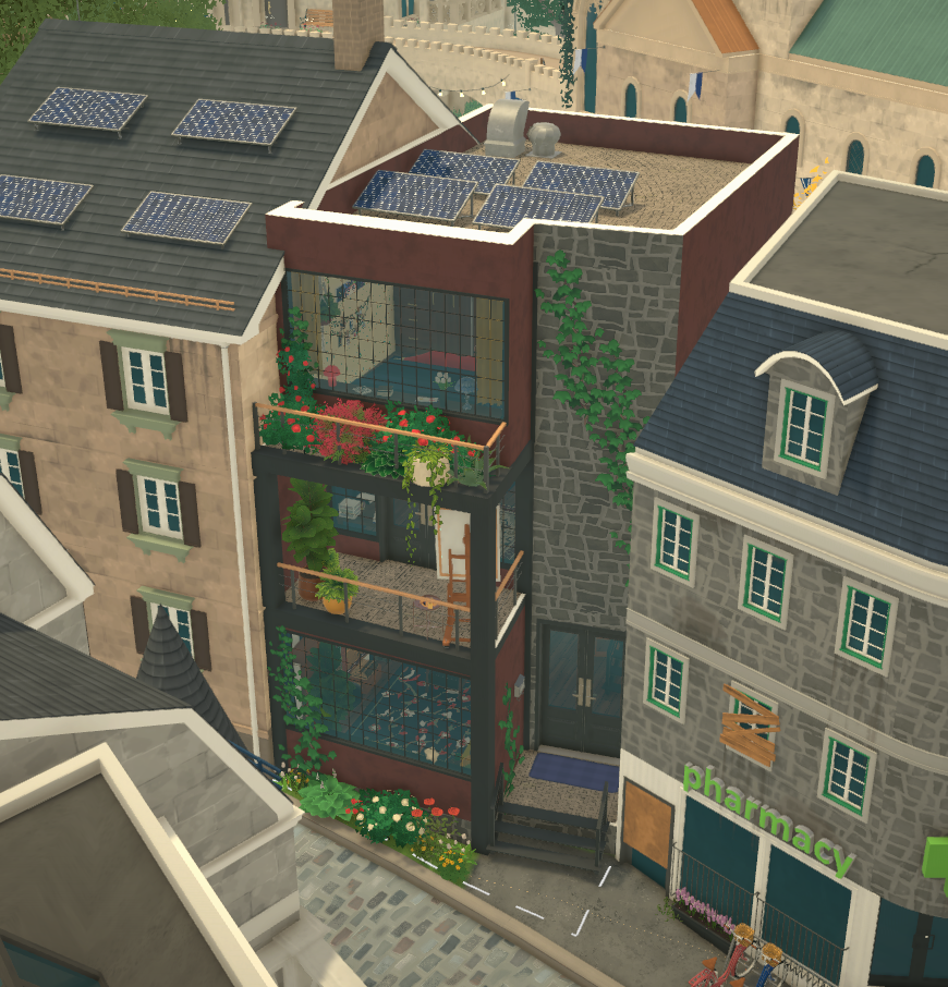 Cozy artist townhouse image 1