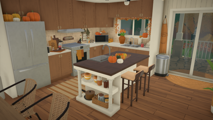 Autumn Suburban Home image 8