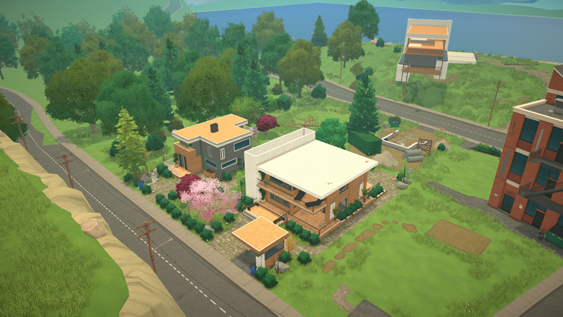 Two story Modern image 3