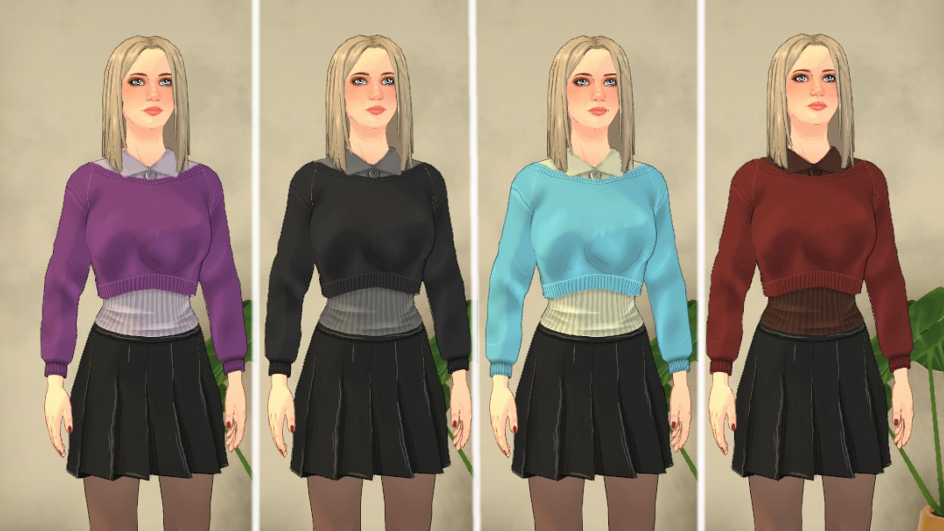 Layered Sweater by Nerry image 3