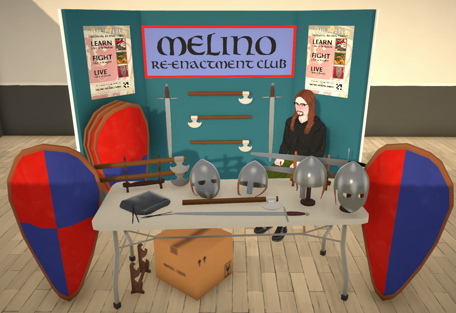 Medieval Weapon Clutter image 1