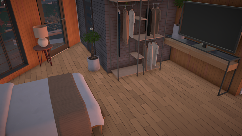 little modern rustic image 5