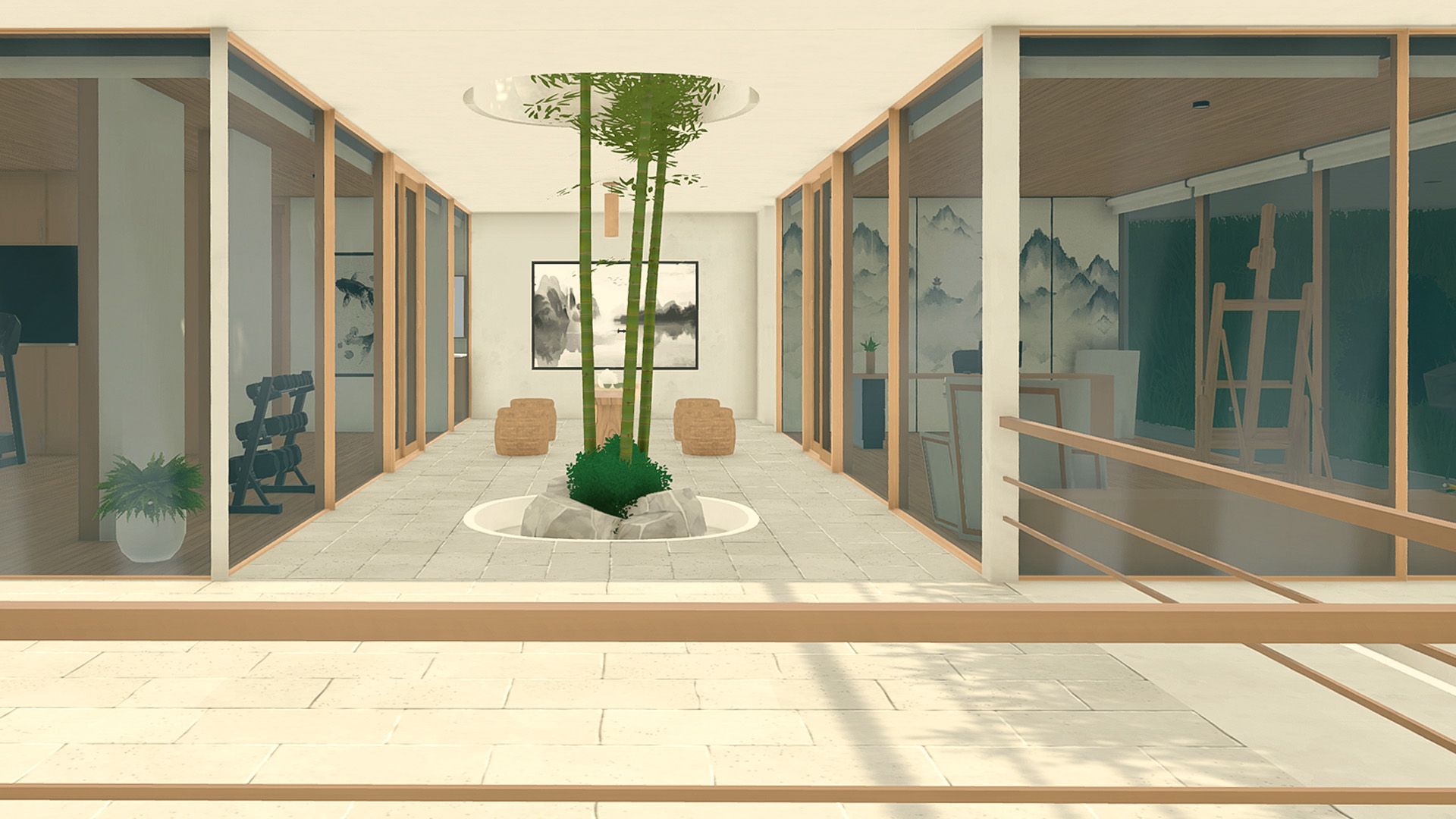 Zen Artist Villa image 5