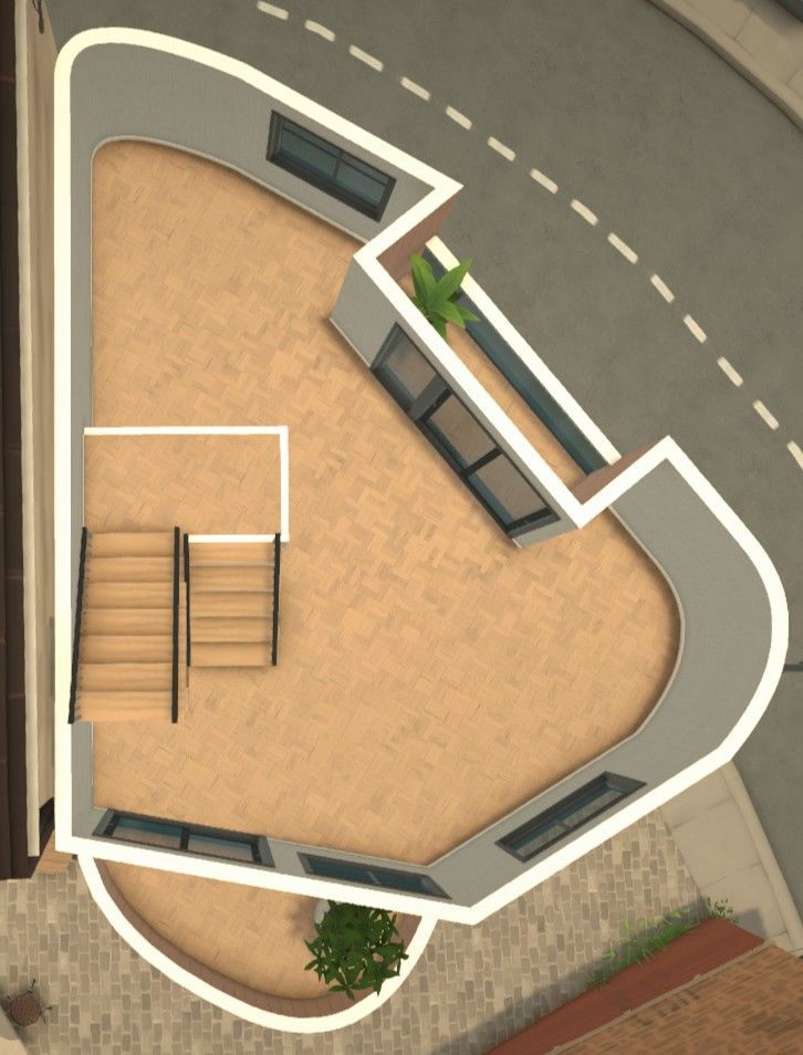 Plaza Corner Modern Shell <21k image 4