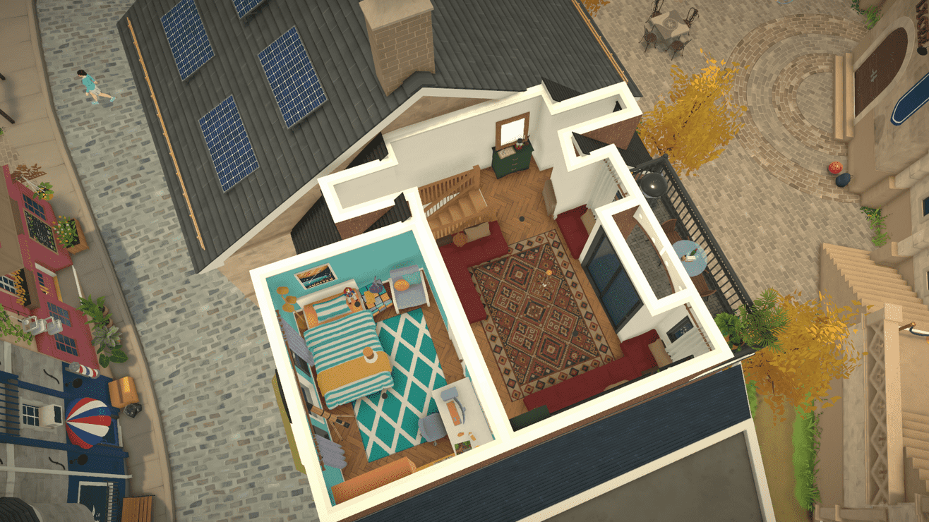 Narrow Brick Townhouse image 4