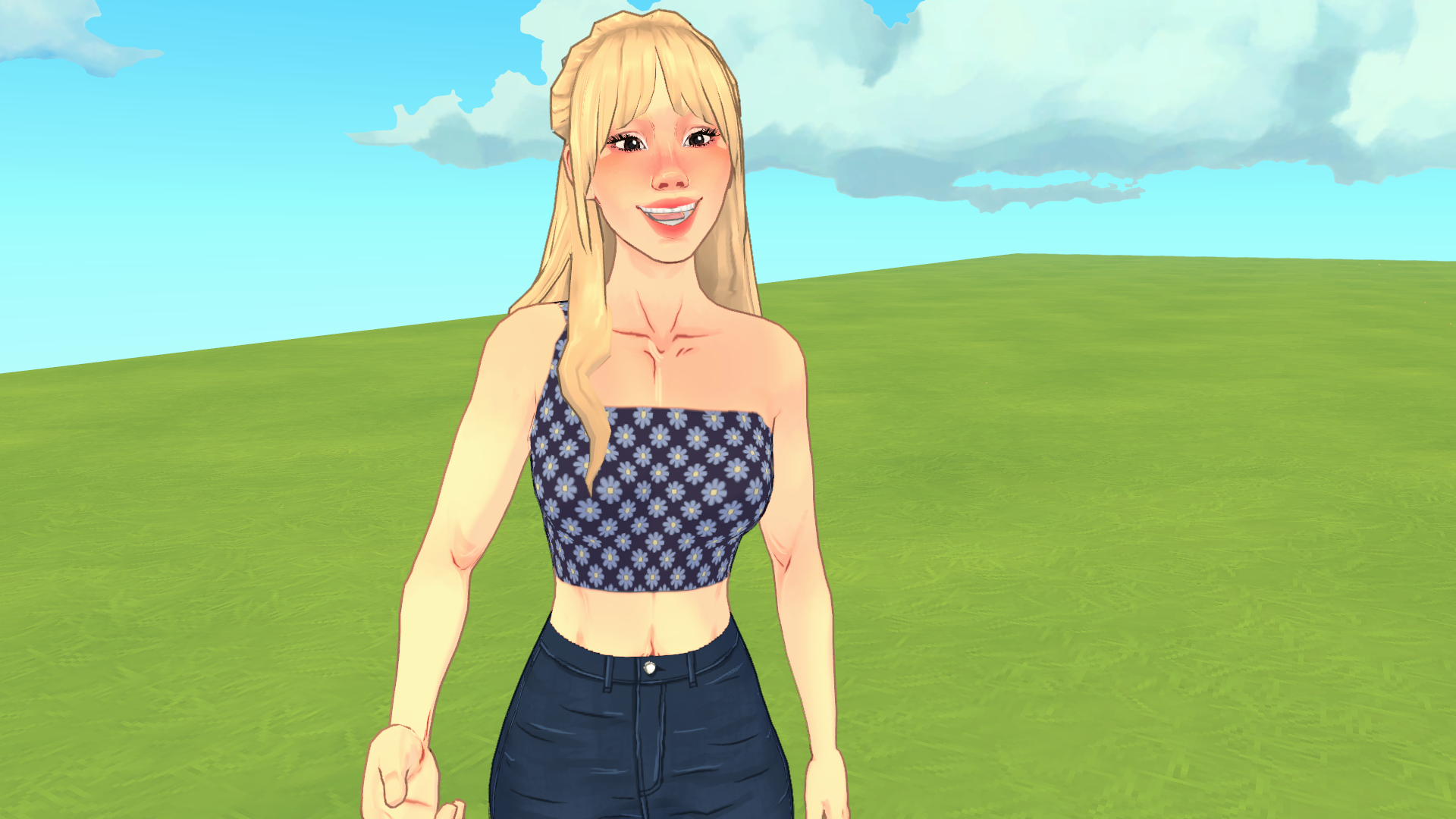 SarcasticPizza - Daisy Pattern image 1