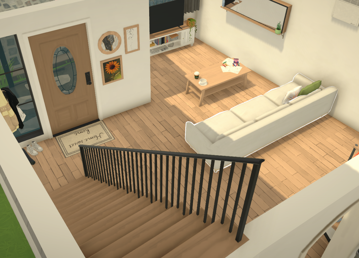 small town house image 2