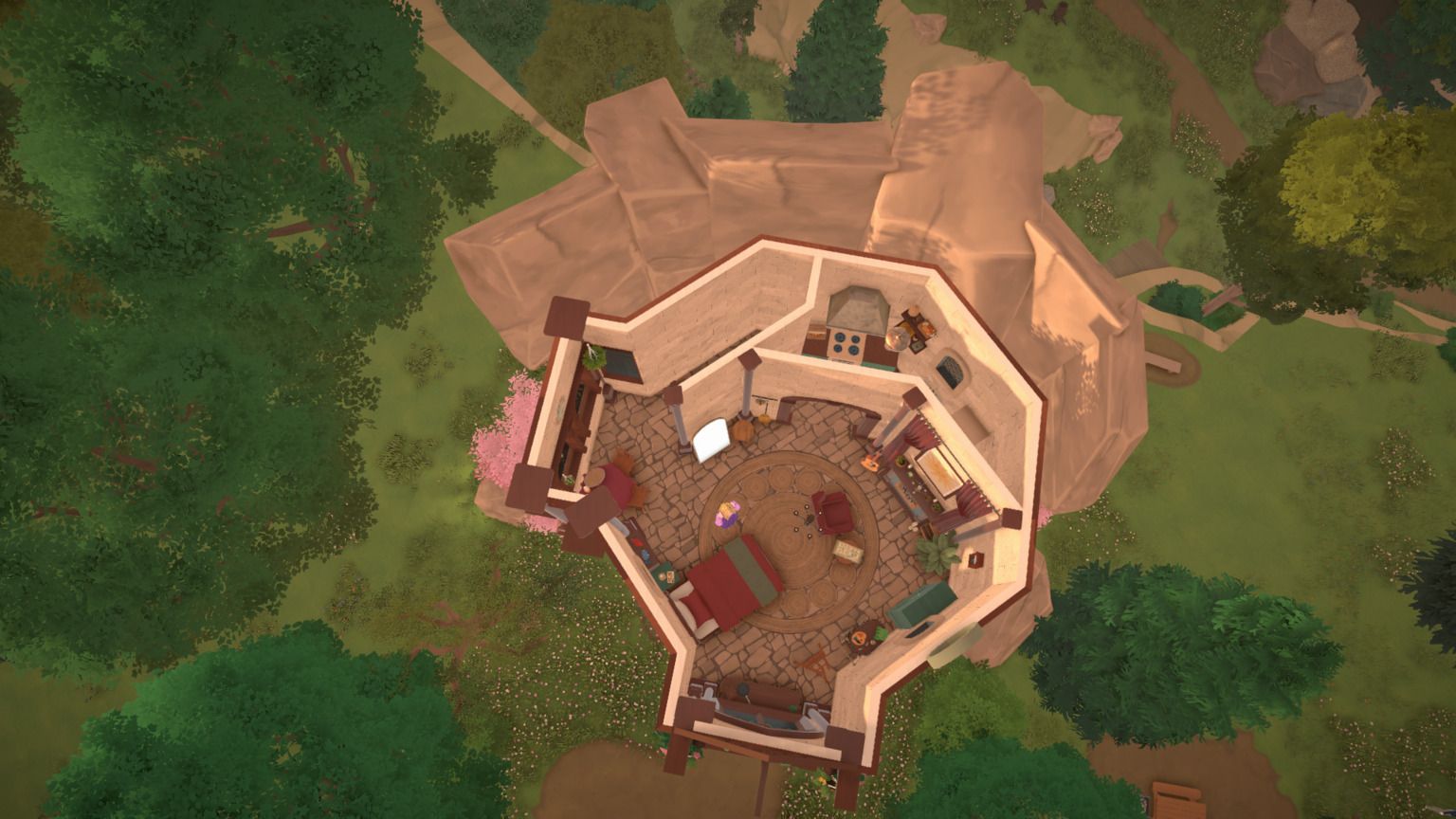 Disney Tangled Rapunzel Tower image 1