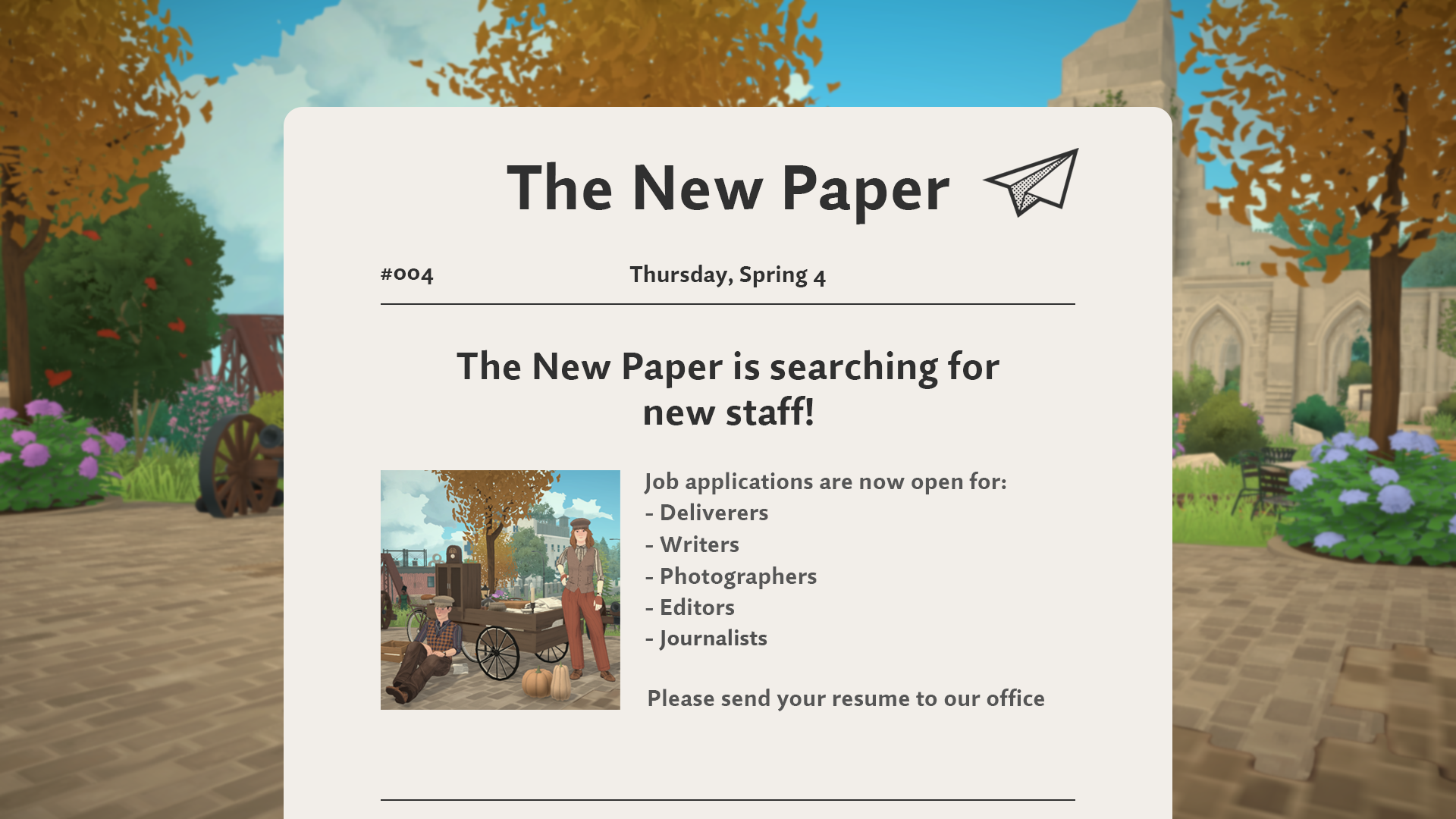 Newspaper Jobs image 1