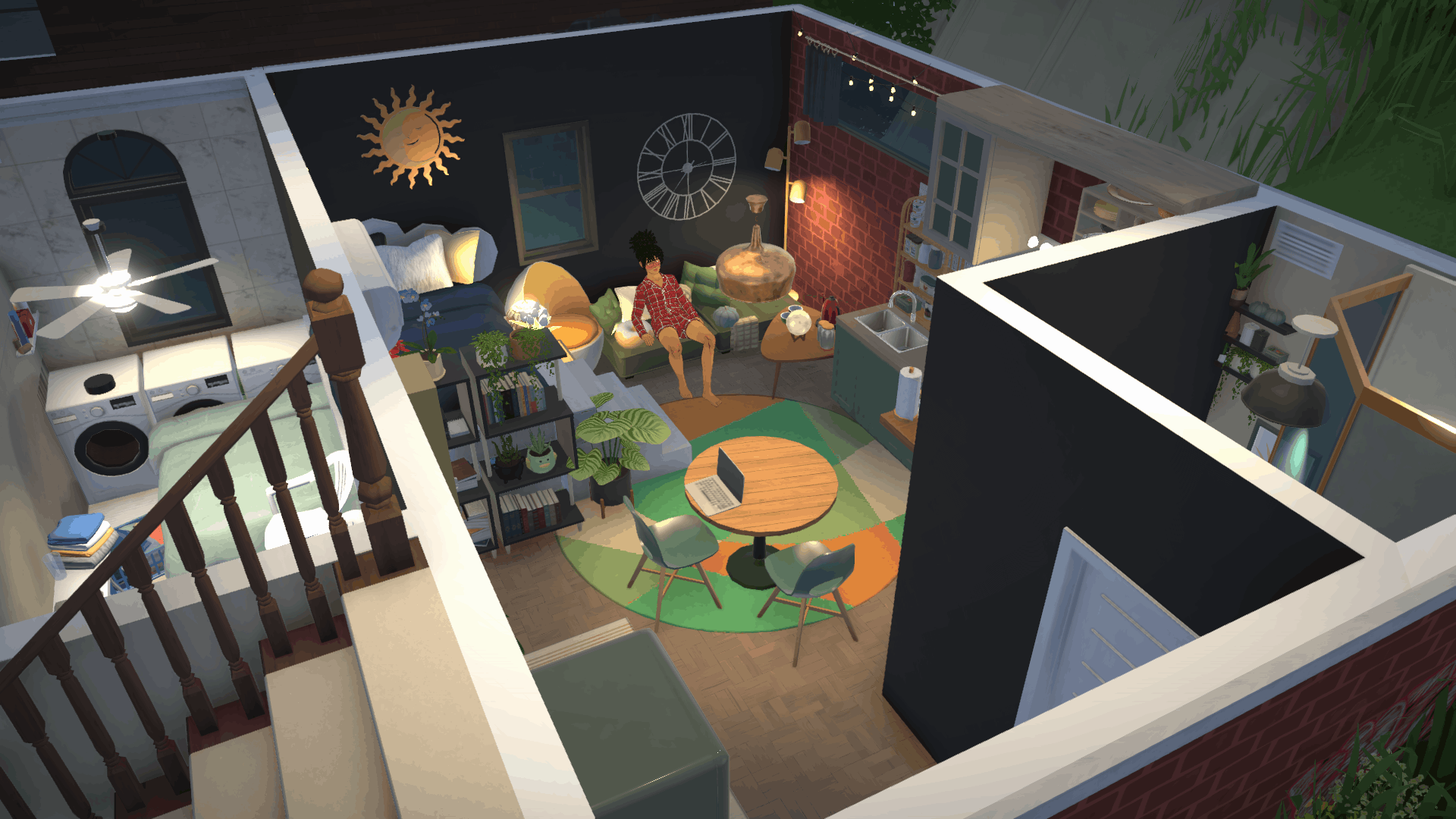 3 flat apartment building image 8