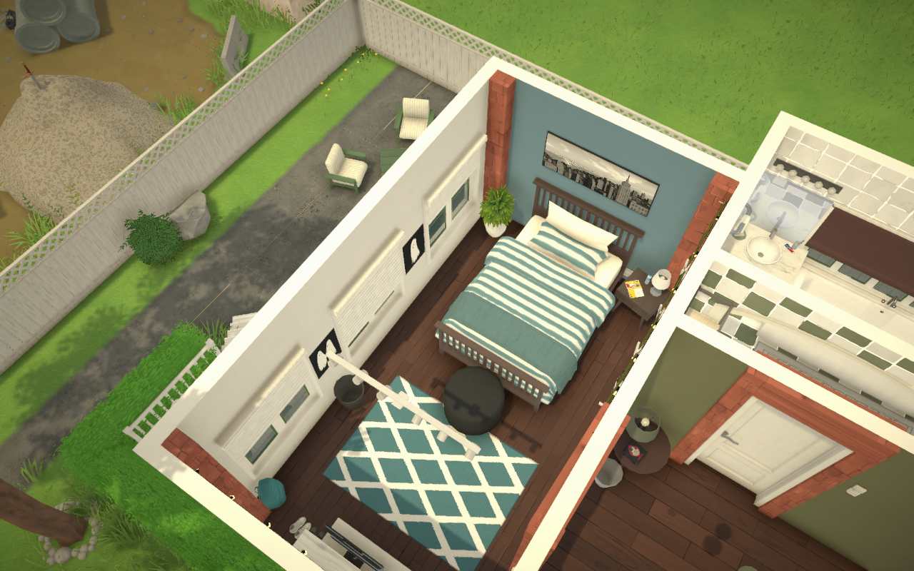 Tudor-Inspired Suburban House (2Bath/3Bed) image 14