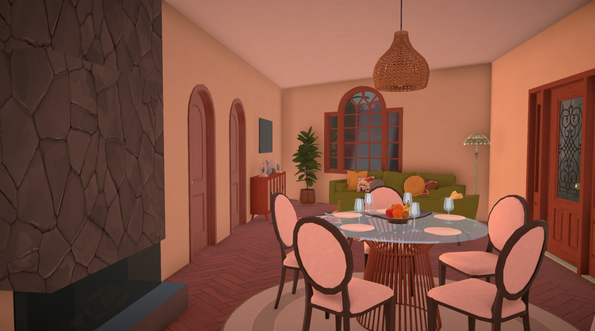 Real Life House Blueprint Penthouse/ Planta Baixa Real (Mod Tapete) image 4