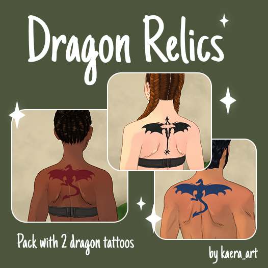 Dragon Relic Tattoos image 1