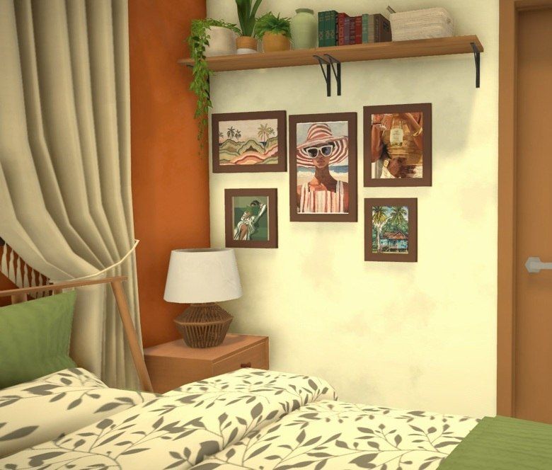 Cozy Boho Apartment image 4